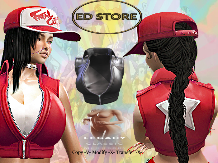 EDStore -Jacket unshirt- Edition Bogard Style -Black-(Legacy)