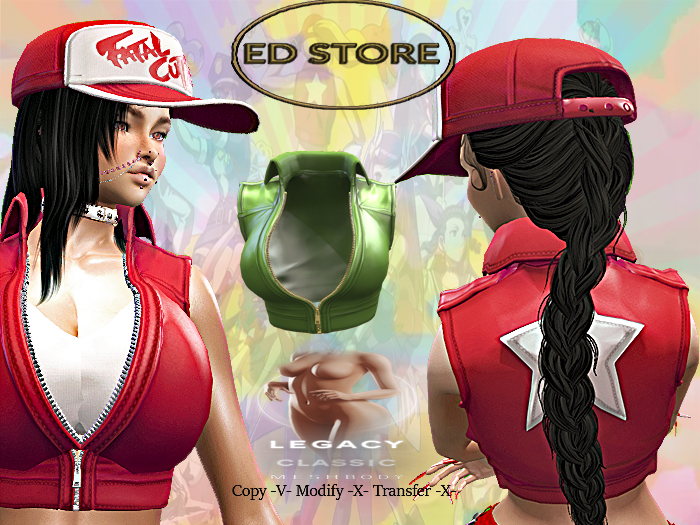 EDStore -Jacket unshirt- Edition Bogard Style -Green-(Legacy)
