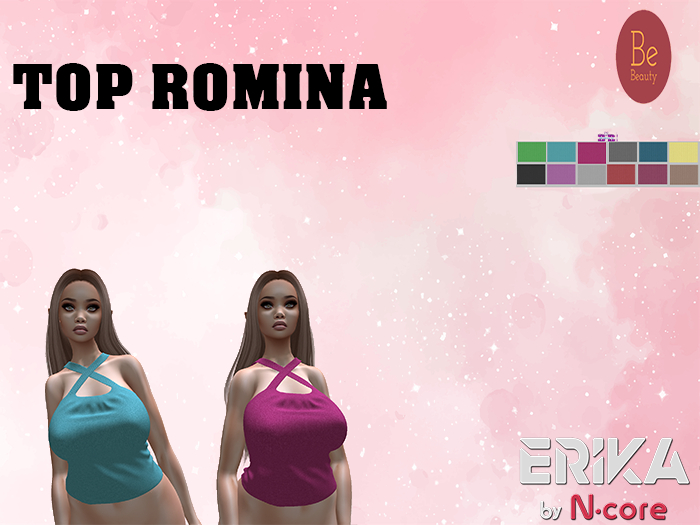 Be Beauty-Top Romina- Body Erika