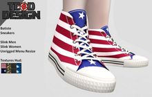 Sneakers ~ Batiste (Hud 8 textures) ~ Mesh