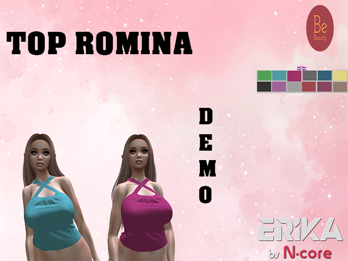 Be Beauty-Top Romina Body Erika-Demo