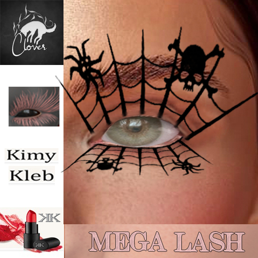 Clover - MegaLashes Gothic Lashes Gothic Makeup