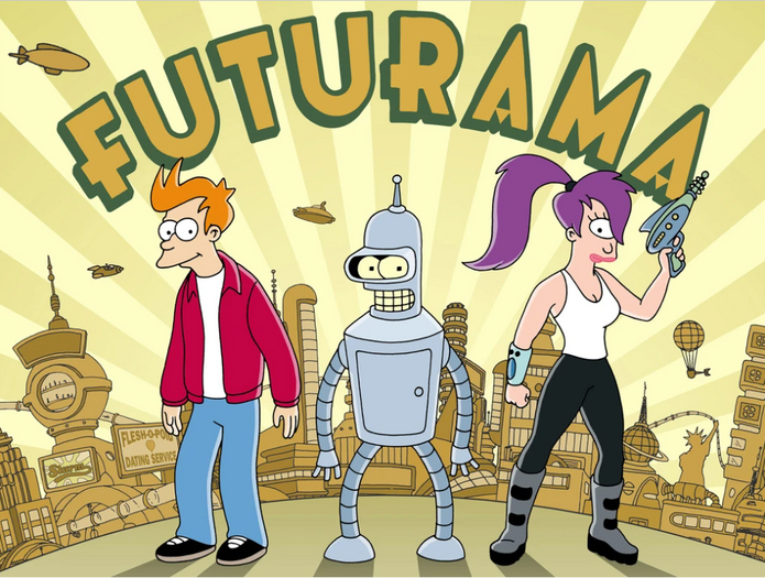 .:JDC:. Futurama Gestures