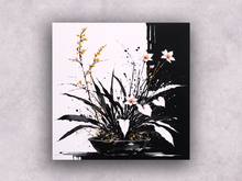 Canvas: Ink - Ikebana A