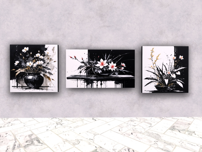 Canvas: Ink - Ikebana Fatpack