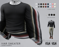 KLN SZN - Ivar Sweater Fatpack
