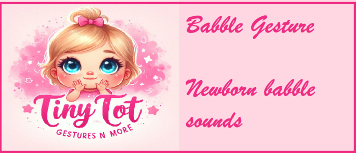 TTV BABBLE 2 GESTURE