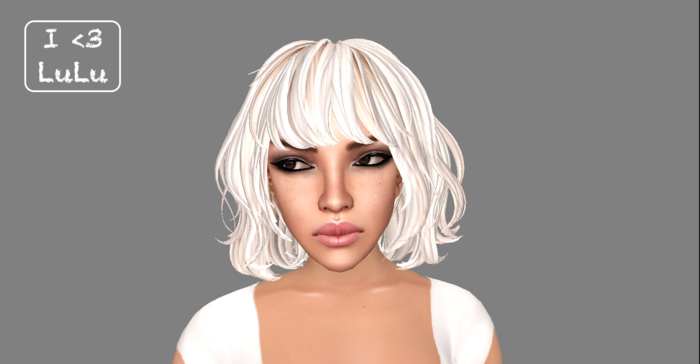 Full perm Hair Messy Short