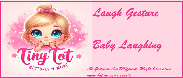 TTV LAF BABY GESTURE