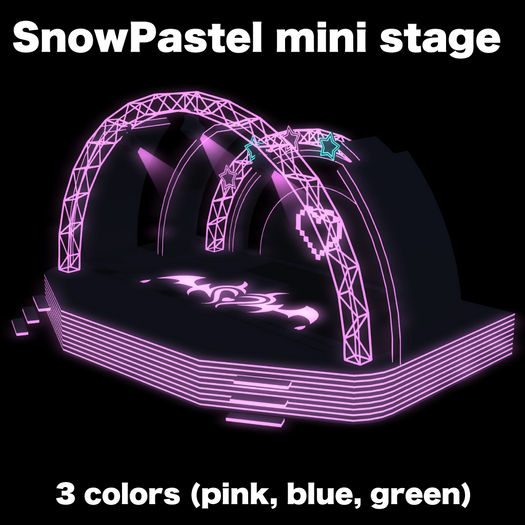 SnowPastel mini stage [PG] v1.0  [BOX]