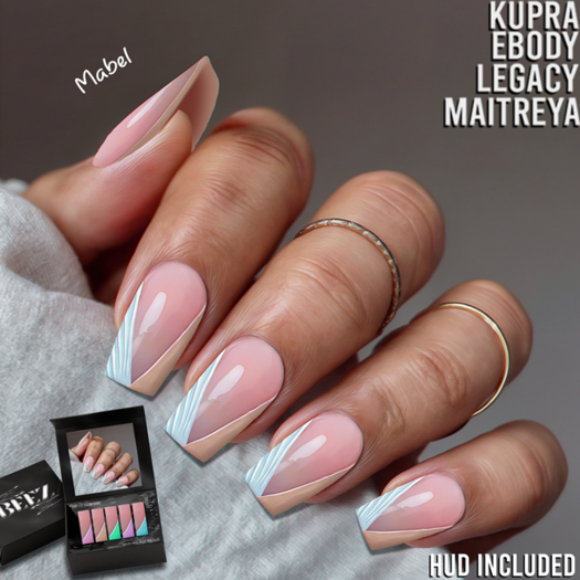 [BEEZ] MABEL - S.SQUARE