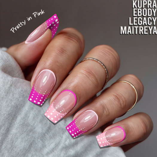 [BEEZ] Pretty In Pink - S.SQUARE
