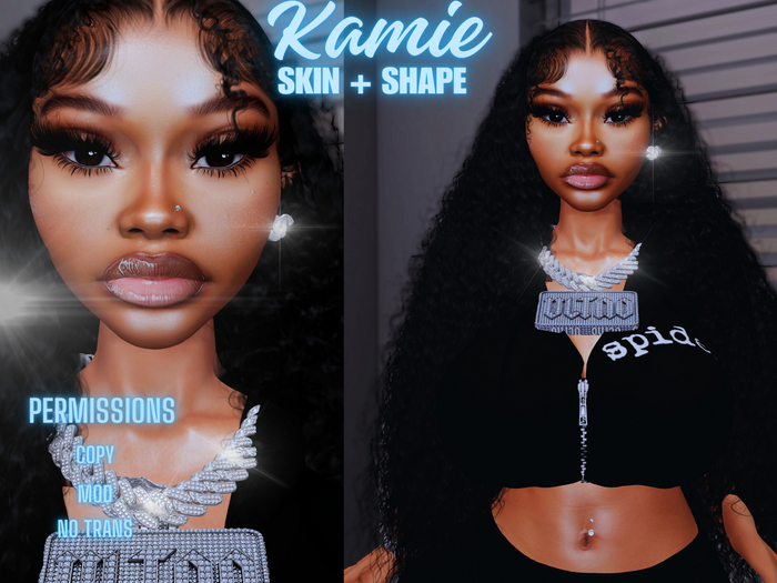 Kamie Shape + Skin // Kupra Body ONLY 
