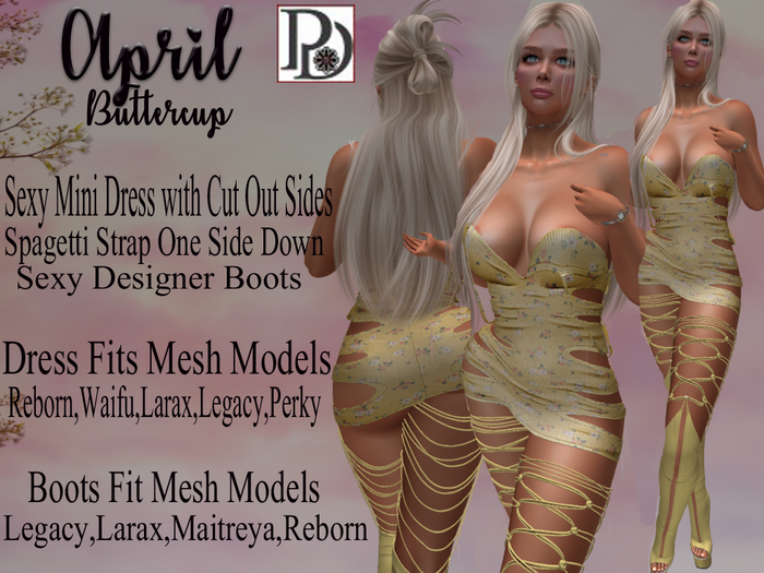 !PD-AprilButtercupOutfit