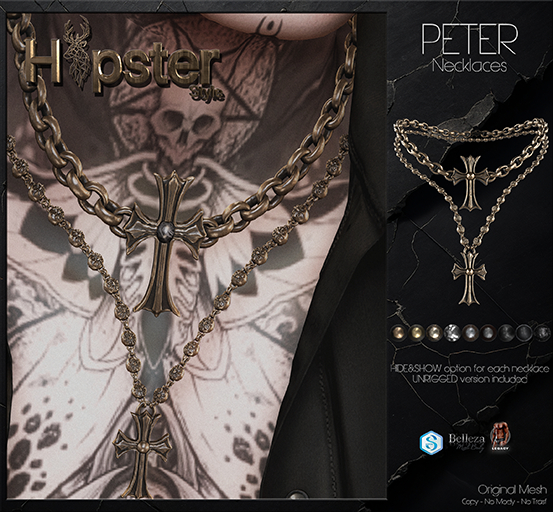 [Hipster Style] PETER Necklace