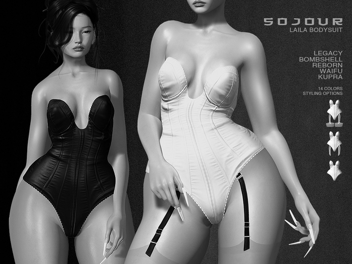 SOJOUR - Laila bodysuit - demo
