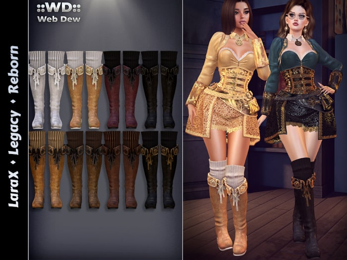 ::WD:: Boots Almira