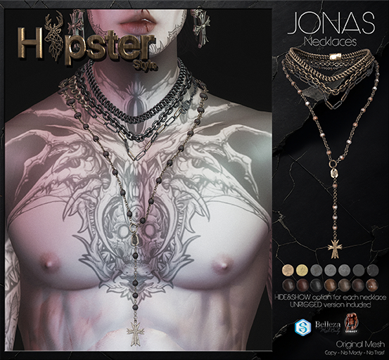 [Hipster Style] JONAS Necklace - DEMO