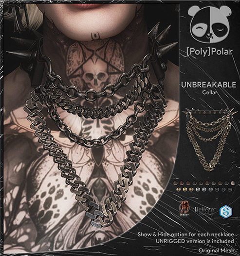 [Poly]Polar Unbreakable Collar DEMO