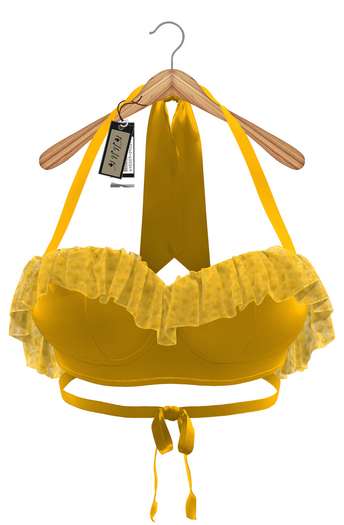 ANNA'Grace Top Yellow
