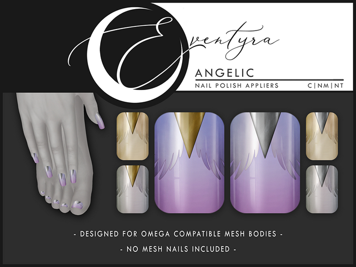 Eventyra - Omega Nail HUD - Angelic