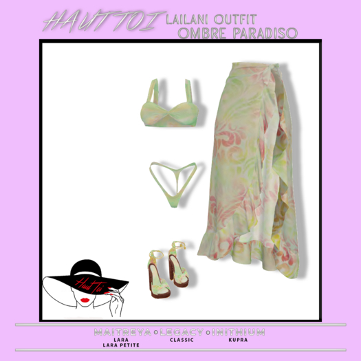 [HT]Leilani-Bikini Sarong Outfit-Ombre Paradiso-2(wear)