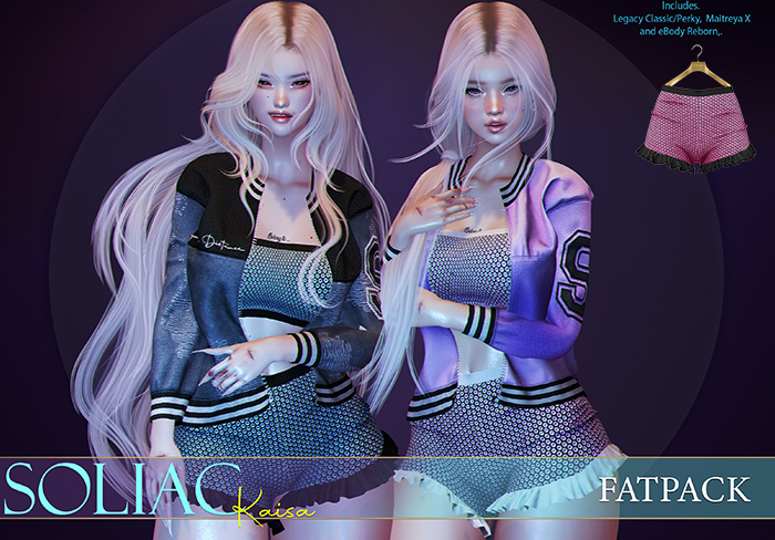 SOLIAC - Short Kaisa - Barbie