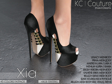-KC- XIA HEELS / 45 COLORS FATPACK