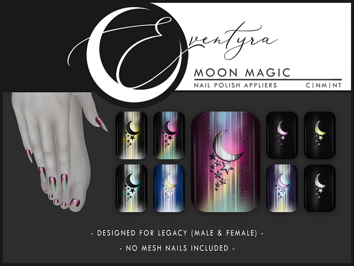 Eventyra - Legacy Nail HUD - Moon Magic