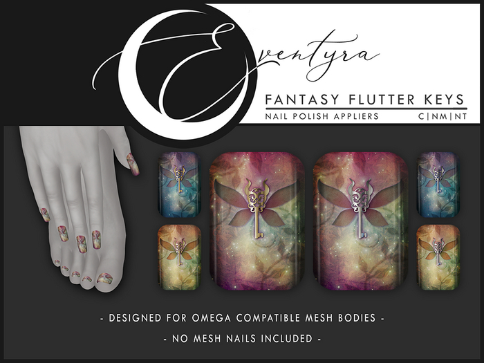 Eventyra - Omega Nail HUD - Fantasy Flutter Keys