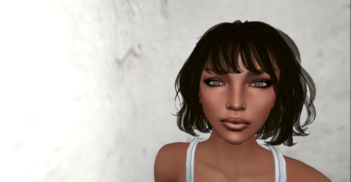 JUNE ~ Messy Short black