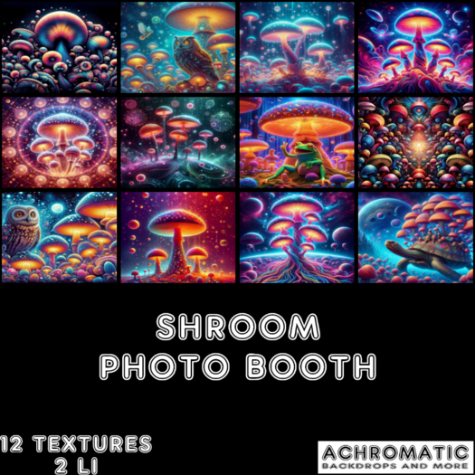 [A] Shroom Photo Booth