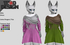 Second Life Marketplace - Dress Jomo ~ Mila [Textures Hud]...