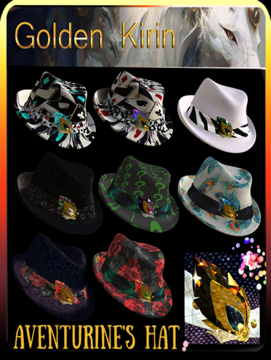 {GK} Aventurine's hat Fatpack ver.1