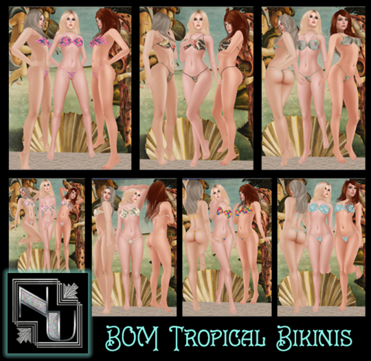 BOM Tropical Bikinis