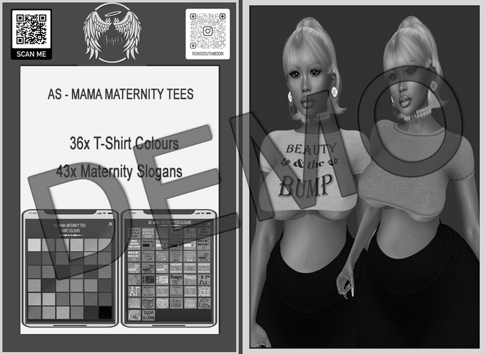AS - MAMA MATERNITY TEES DEMO - UNPACKING HUDS