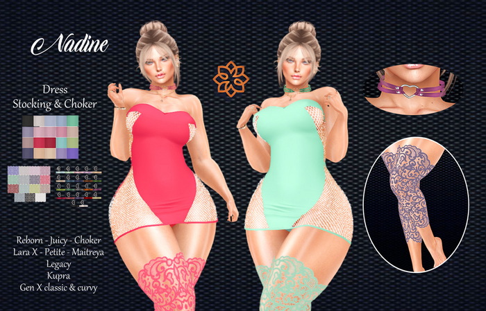 ::FOR YOU:: NADINE DRESS FTP