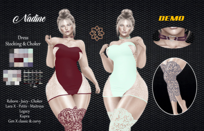::FOR YOU:: NADINE DRESS DEMO (5 MIN)