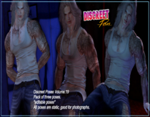 Discreet Poses Volume.19