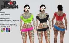 Top & Panties ~ Helene [Textures Hud]...