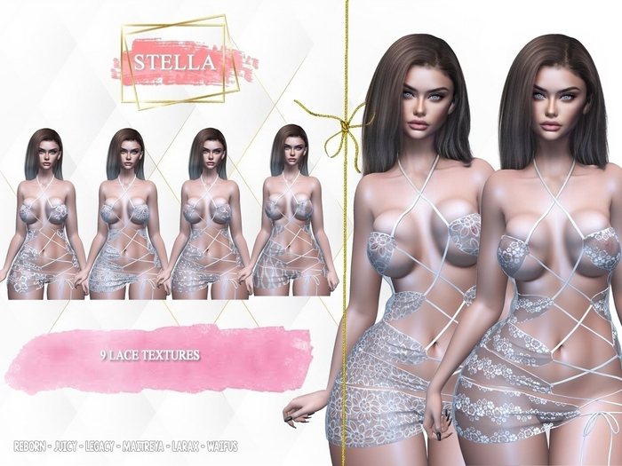 {ST}  *DEMO*  Sharon Dress v2