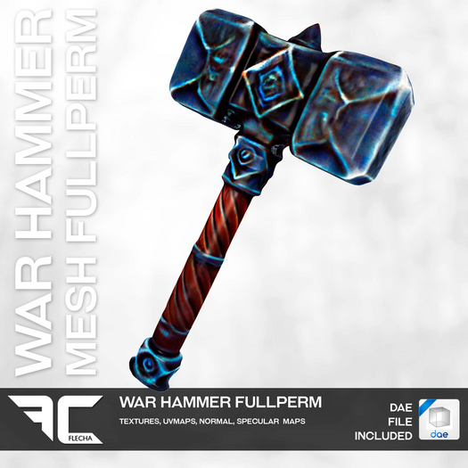 FLECHA War Hammer Fullperm