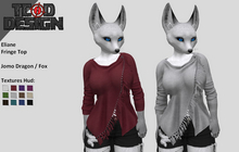 Fringe Top Jomo ~ Eliane [Textures Hud]...