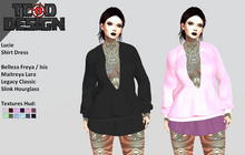 Shirt Dress ~ Lucie [Textures Hud]...