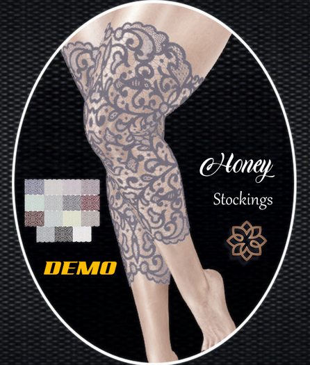 ::FOR YOU:: HONEY STOCKINGS DEMO (5 MIN)