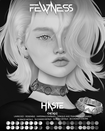 Fewness - Haste Choker - DEMO