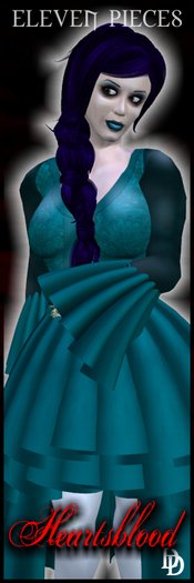 Dare Designs: Heartsblood - teal