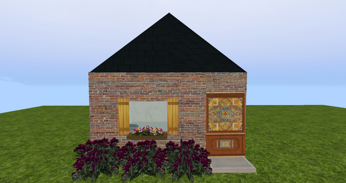 Foxfire's Homes: Cute House
