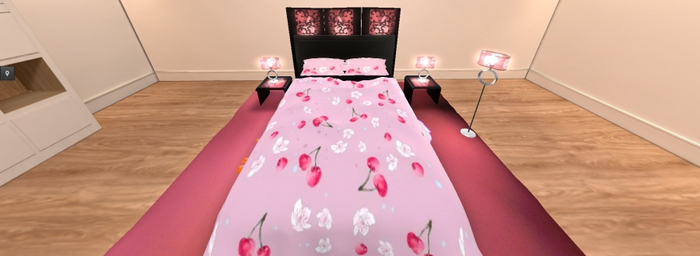 Foxfire's Furnitures: Cherry Bed Set