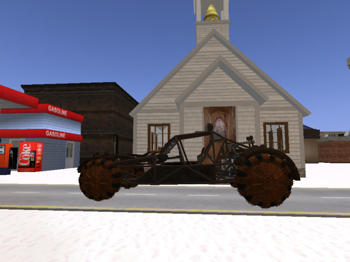 APOCALYPSE BUGGY [Boxed]